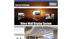Desktop Screenshot of infocresttech.com