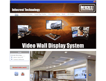 Tablet Screenshot of infocresttech.com